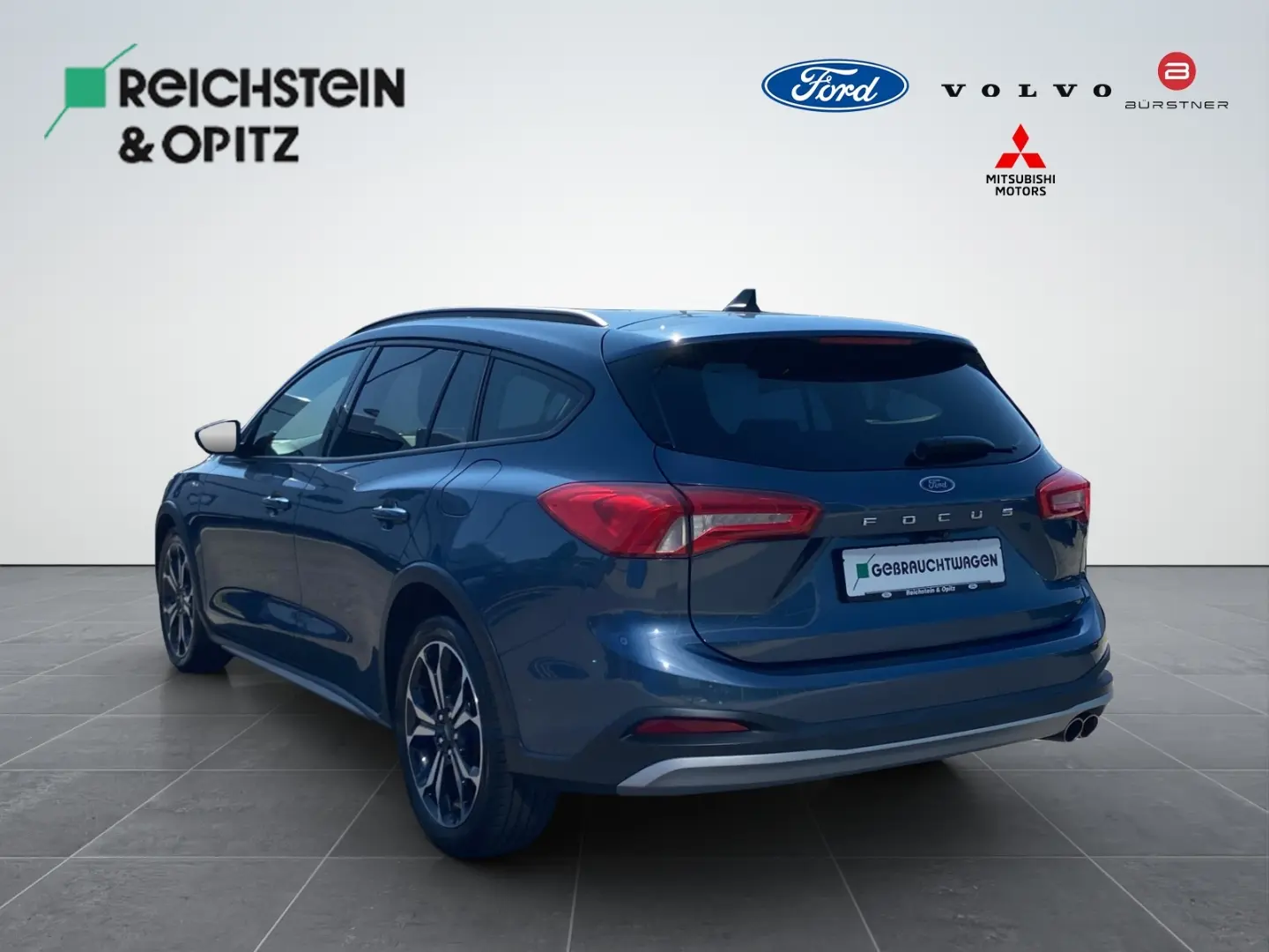 Ford Focus 1,5 110 kW manualna rok 2019, niebieski, 52 050 km, Niemcy — zdjęcie 8 z 31