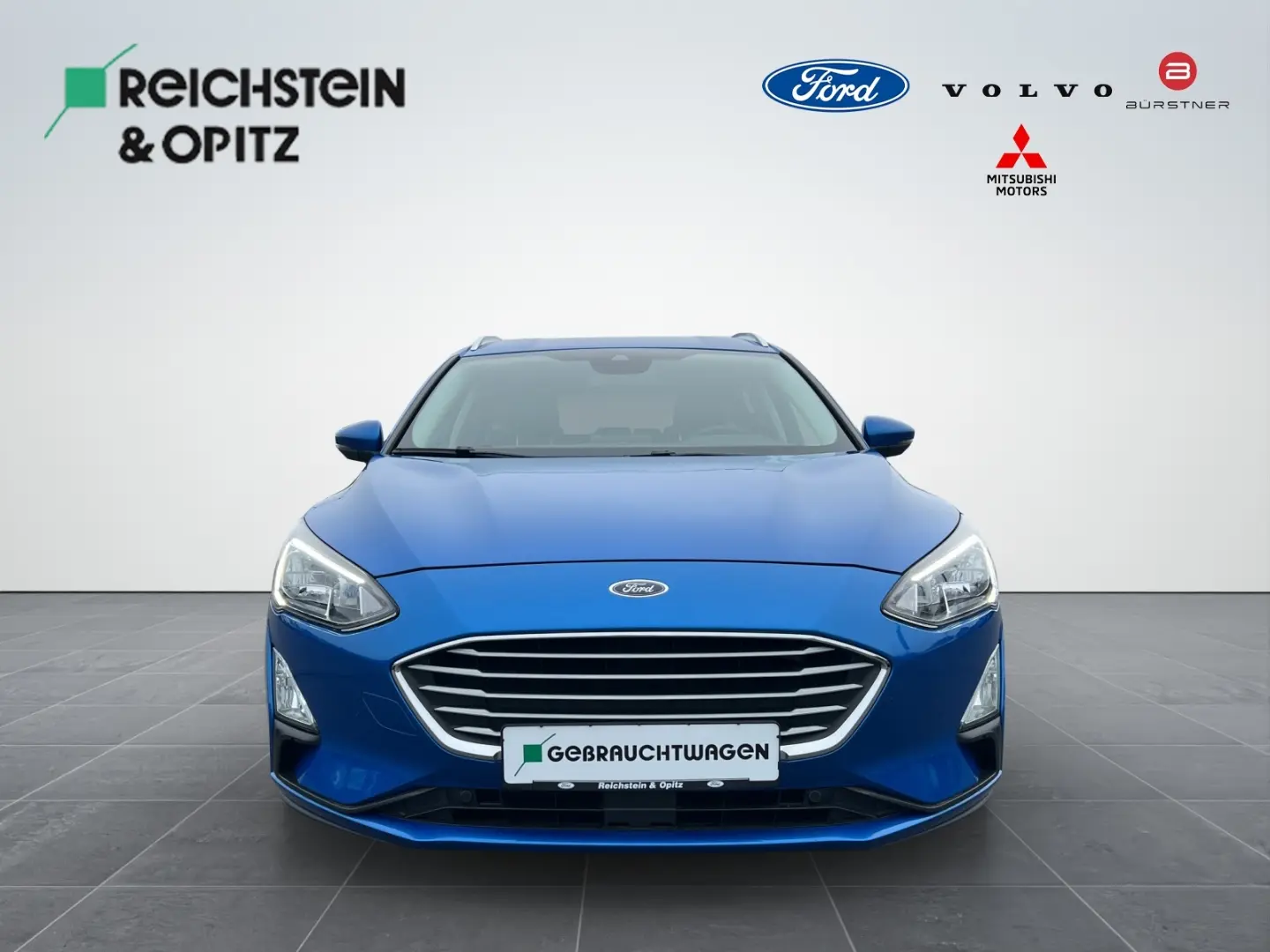 Ford Focus 1,5 110 kW automat rok 2021, niebieski, 56 750 km, Niemcy — zdjęcie 2 z 33