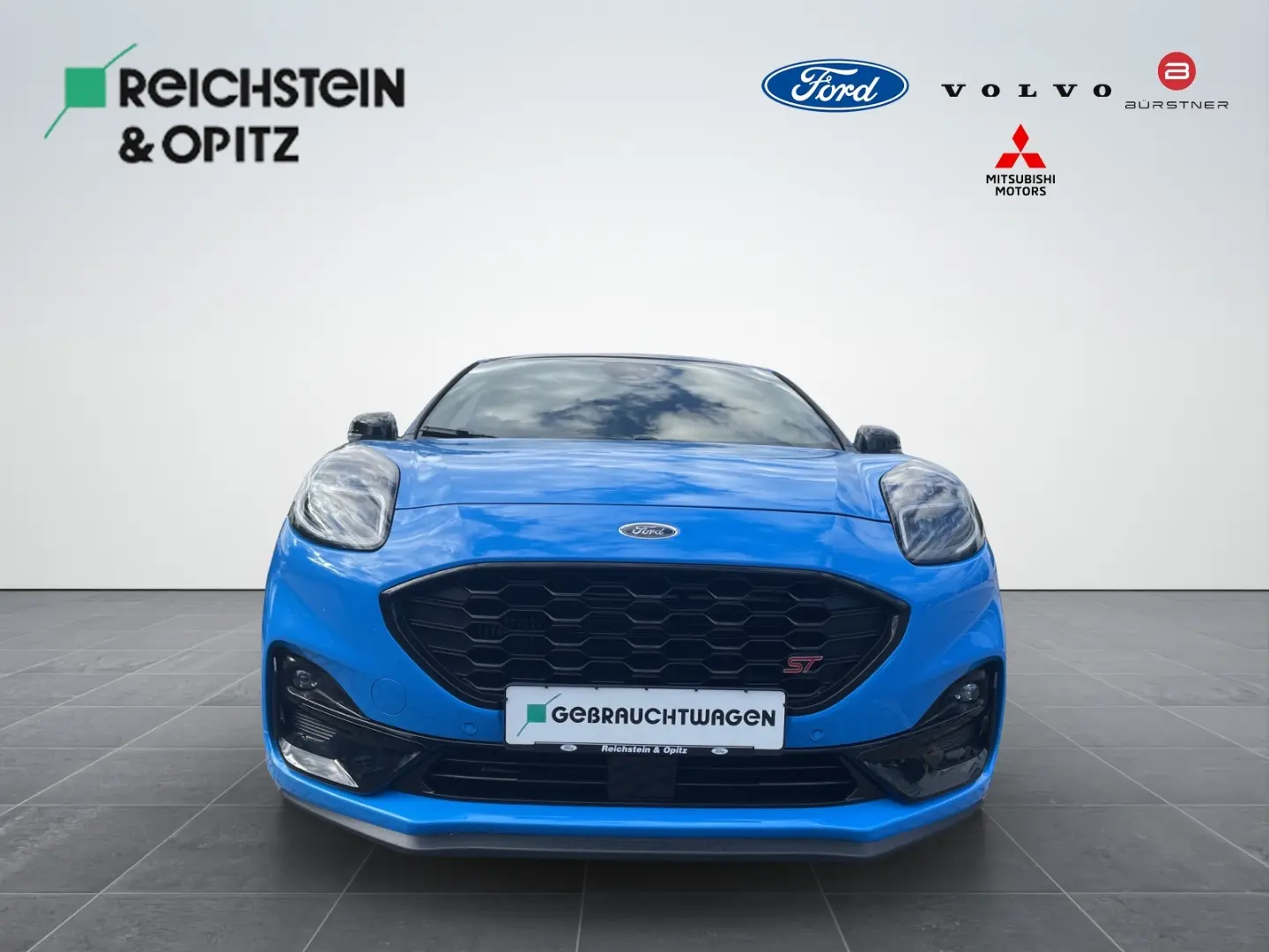 Ford Puma 1,0 125 kW 125kW automat rok 2024, niebieski, 22 700 km, Niemcy — zdjęcie 2 z 21