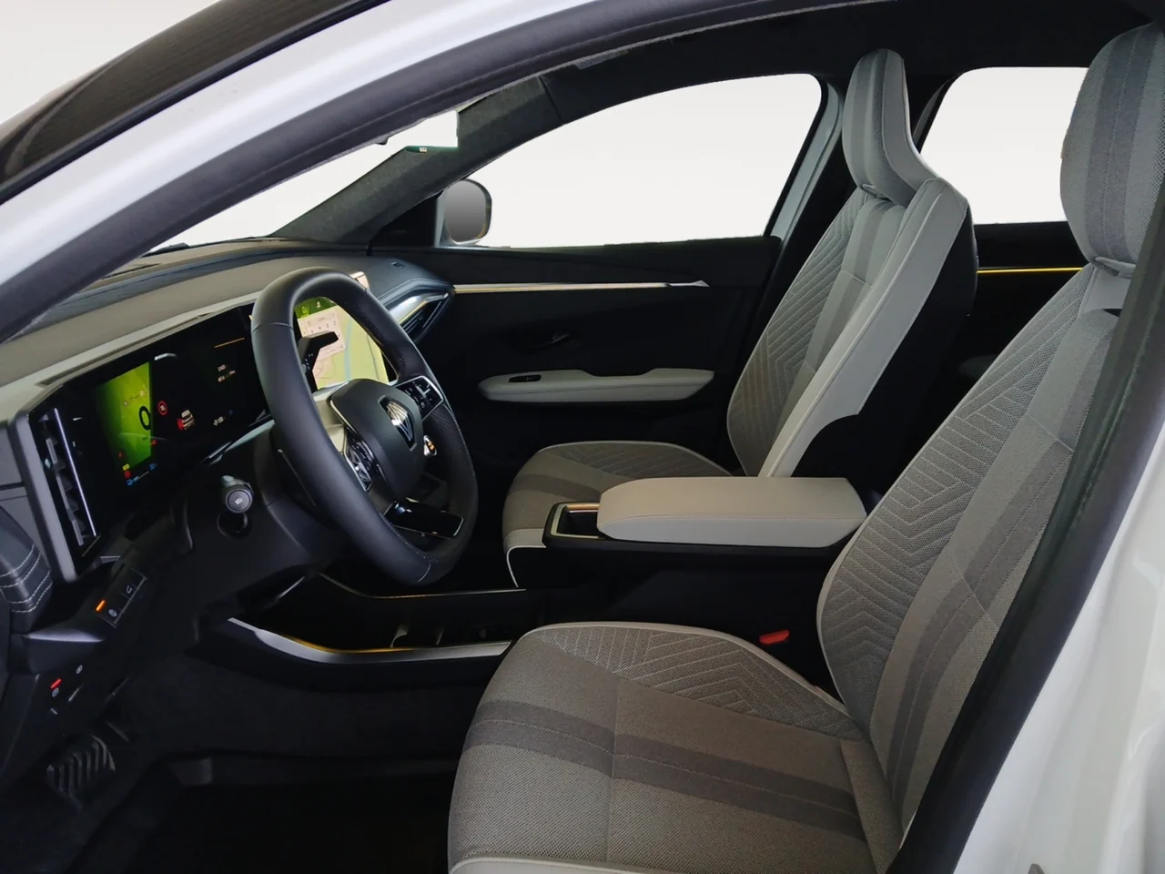 Renault Scenic 1,3 55 kW automat rok 2024, weiss - metallic, 37 601 km, Austria — zdjęcie 9 z 18