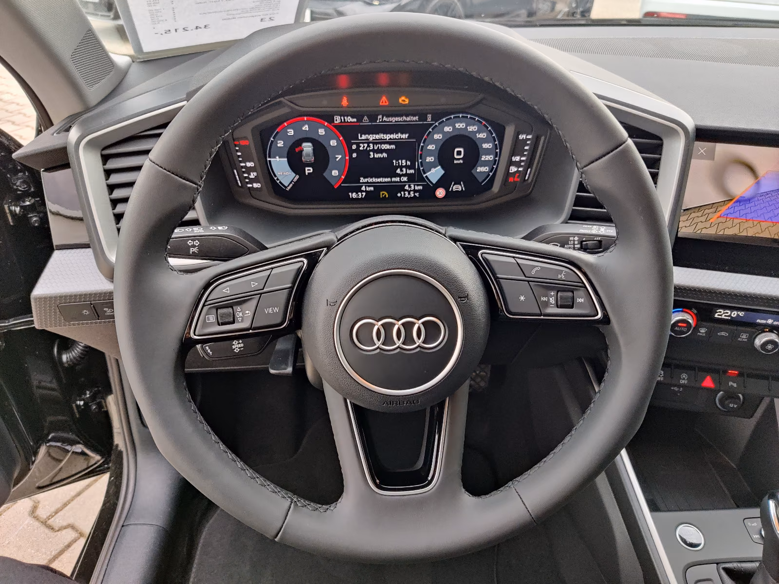 Audi A1 1,0 TFSI 85 kW automat rok 2026, 2500 km, Niemcy — zdjęcie 8 z 12