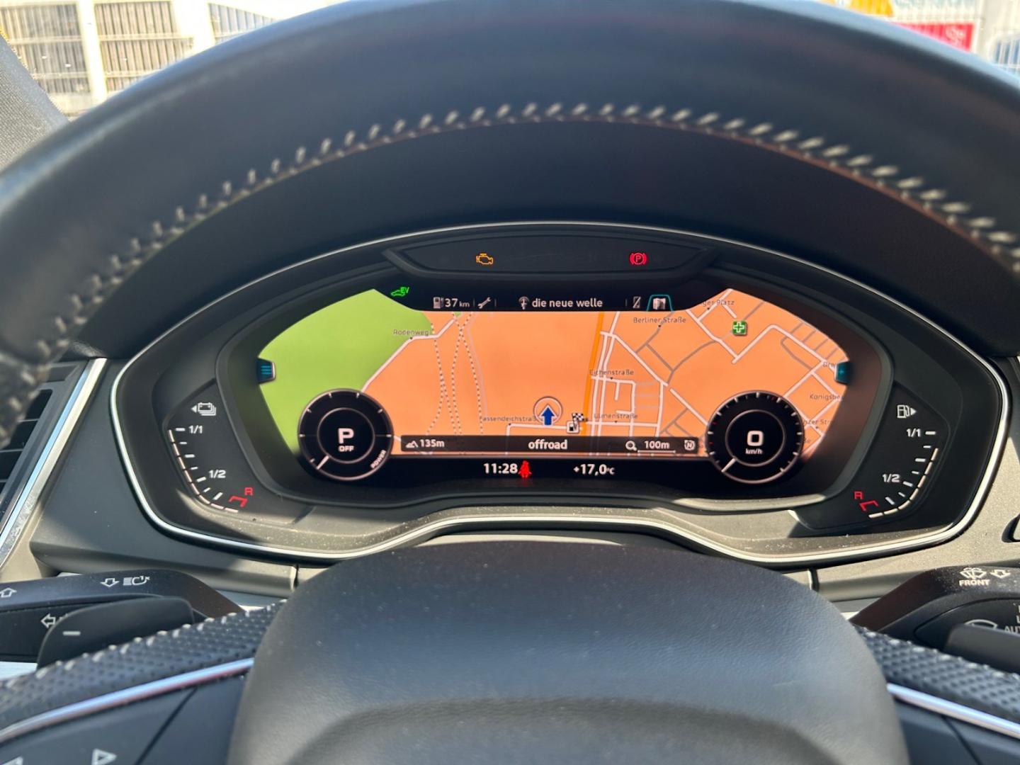 Audi Q5 4x4 2,0 TFSI 185 kW 270 automat rok 2020, Brillantschwarz, 77 000 km, Niemcy — zdjęcie 14 z 17