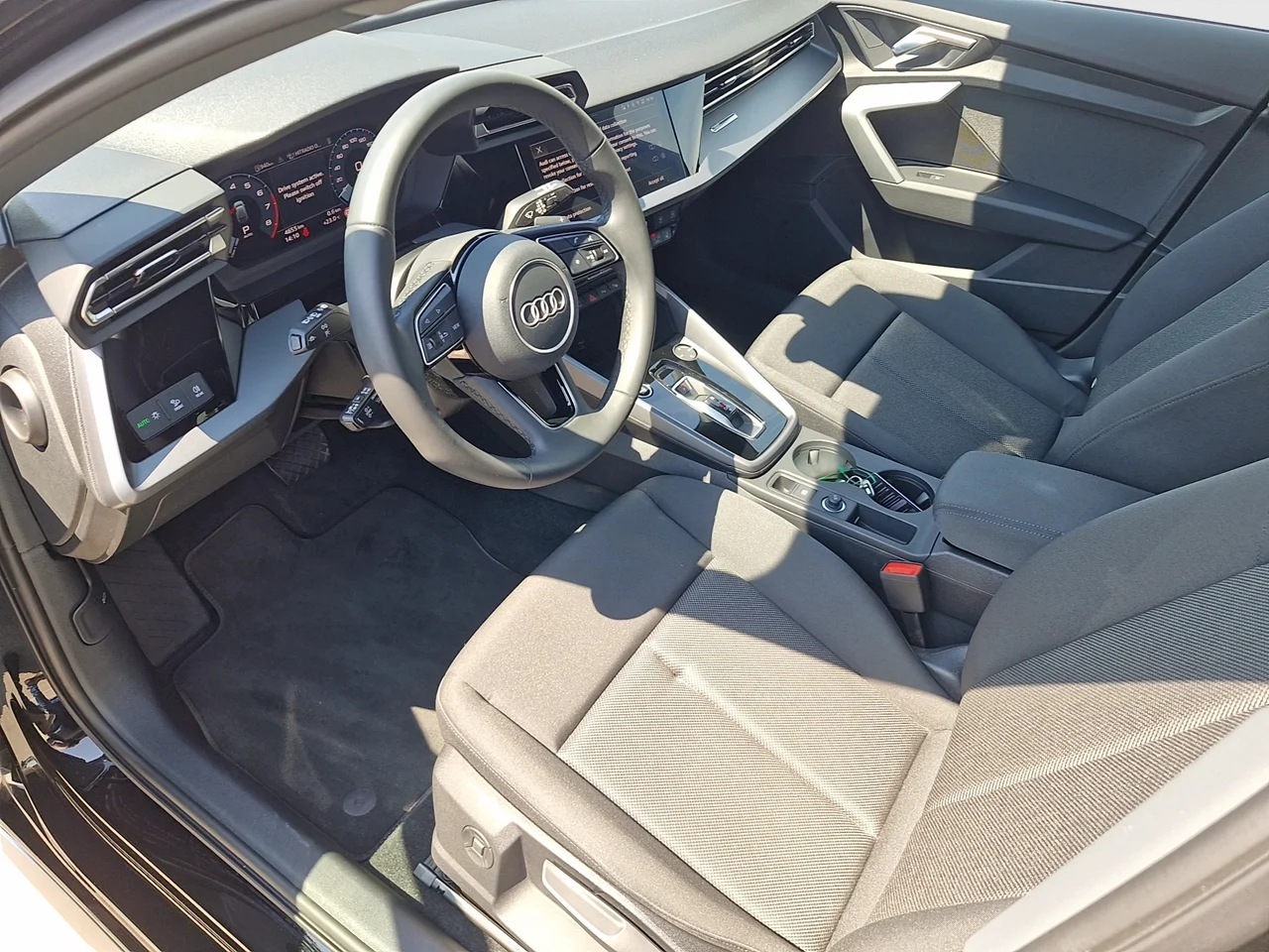 Audi A3 1,5 85 kW TFSI automat rok 2025, Brillantschwarz, 4700 km, Austria — zdjęcie 9 z 13