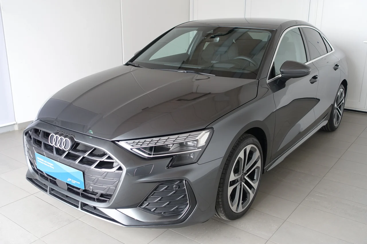 Audi A3 2,0 110 kW TDI automat rok 2024, Daytonagrau Perleffekt, 16 860 km, Austria — zdjęcie 1