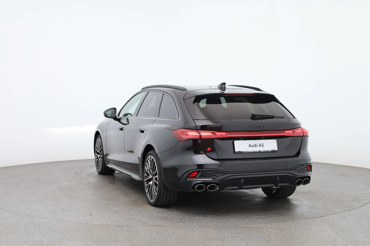 Audi S5 Avant 4x4 3,0 270 kW automat rok 2025, Mythosschwarz Metallic, 250 km, Austria — zdjęcie 4 z 29