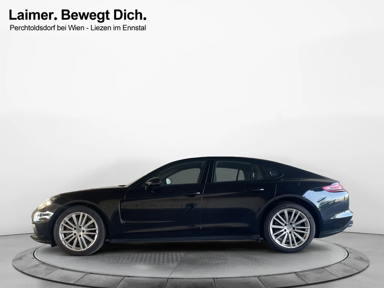 Porsche Panamera 4x4 2,9 243 kW automat rok 2020, tiefschwarzmetallic, 114 230 km, Austria — zdjęcie 5 z 13
