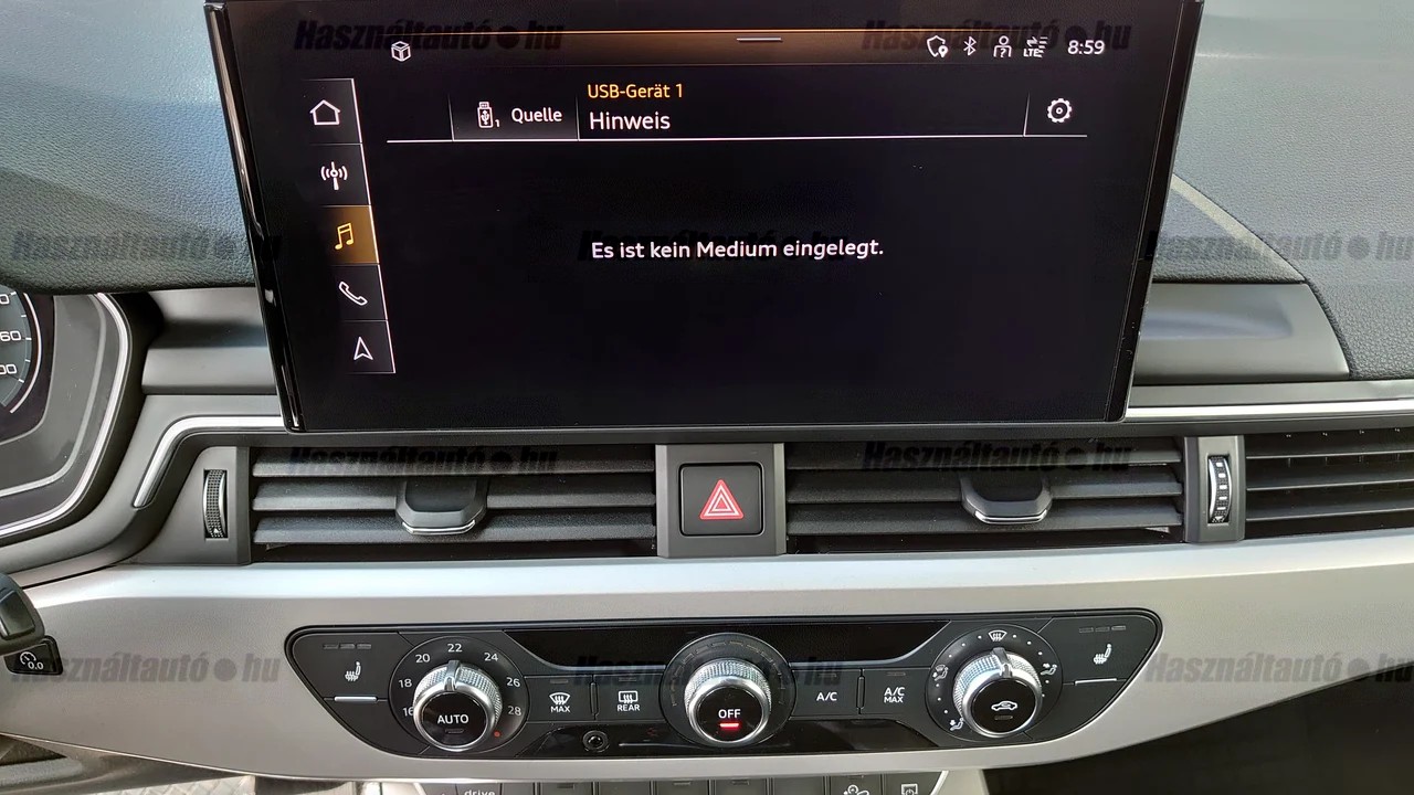 Audi A4 4x4 3,0 170 kW TDI automat rok 2019, ibisweiß, 109 380 km, Austria — zdjęcie 12 z 17
