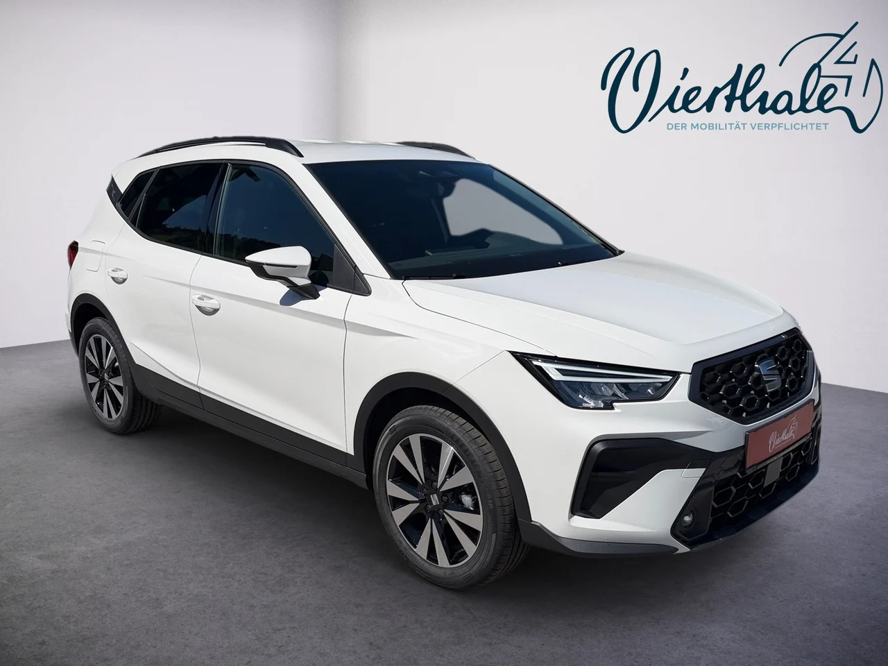 Seat Arona 1,0 TSI 85 kW DSG rok 2026, Candy-Weiß, 10 km, Austria — zdjęcie 4 z 20