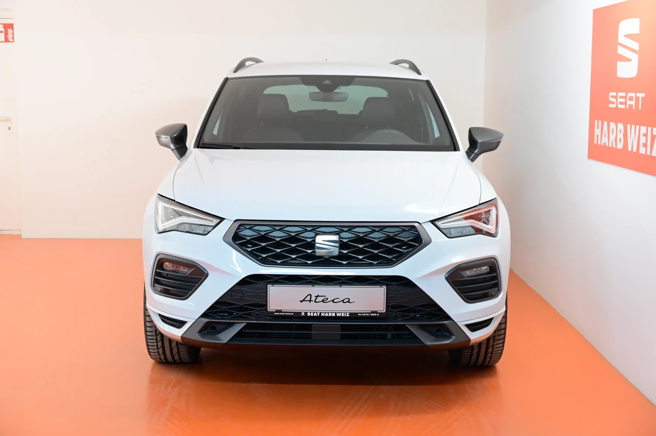 Seat Ateca 2,0 TDI 110 kW DSG rok 2026, Nevada-Weiß Metallic, 40 000 km, Austria — zdjęcie 3 z 16