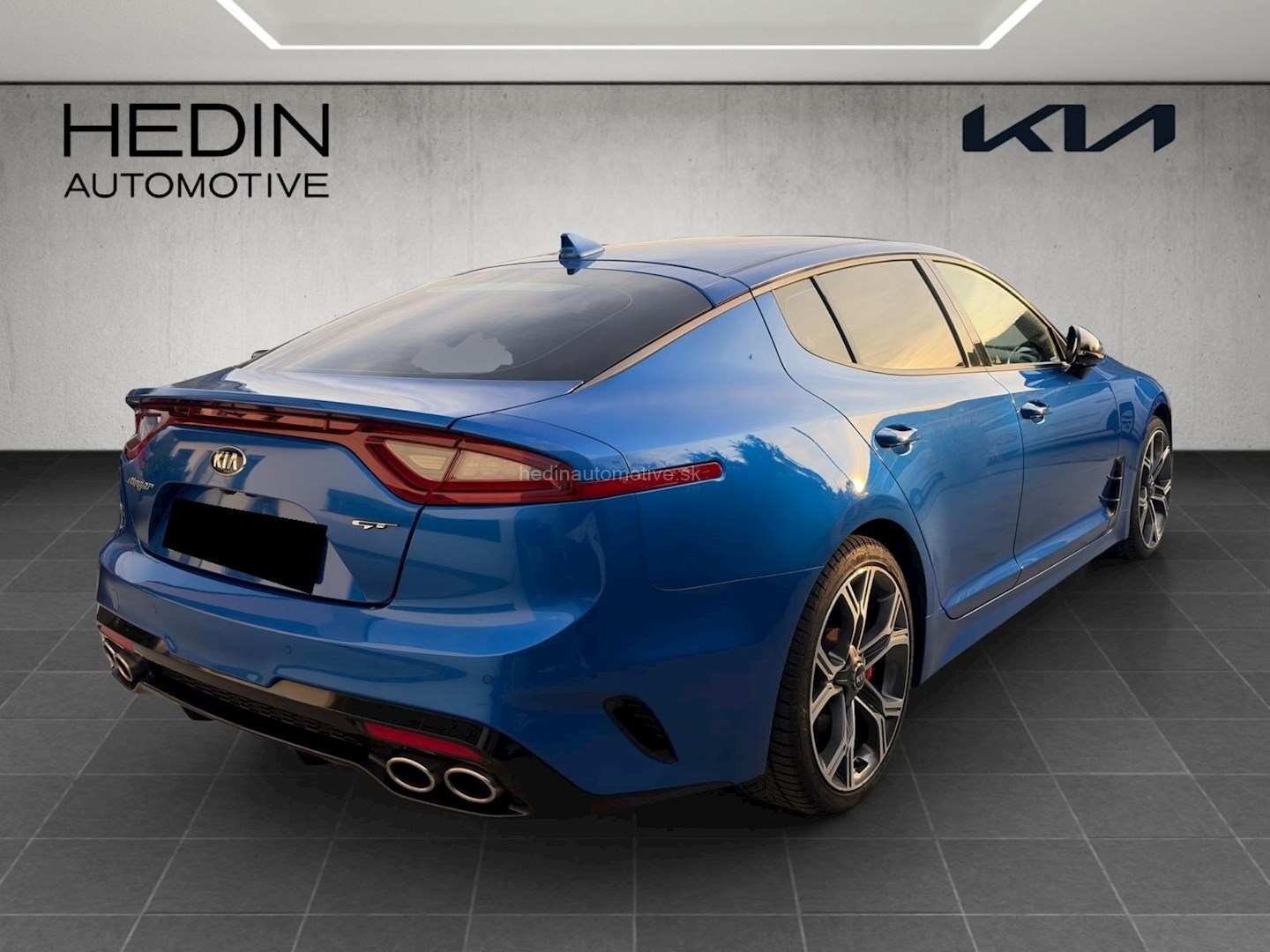 Kia Stinger T- Gt 4WD 3,3 GDI T-GDi 272 kW rok 2018, 169 068 km, Słowacja — zdjęcie 7 z 25