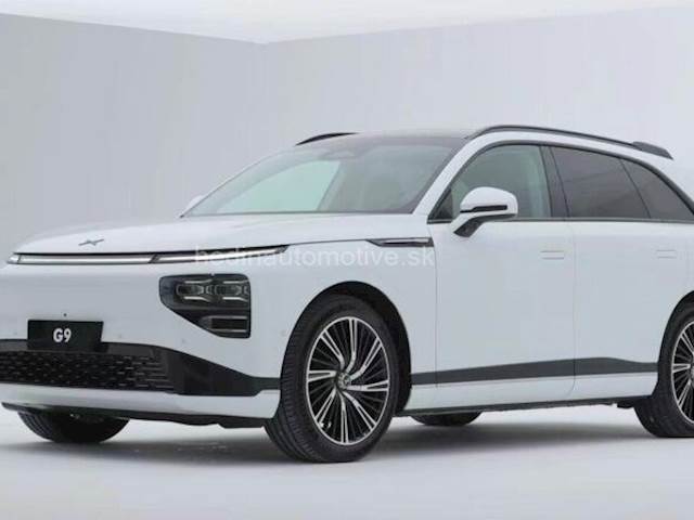 Xpeng g9 AWD, Słowacja — zdjęcie 4 z 7