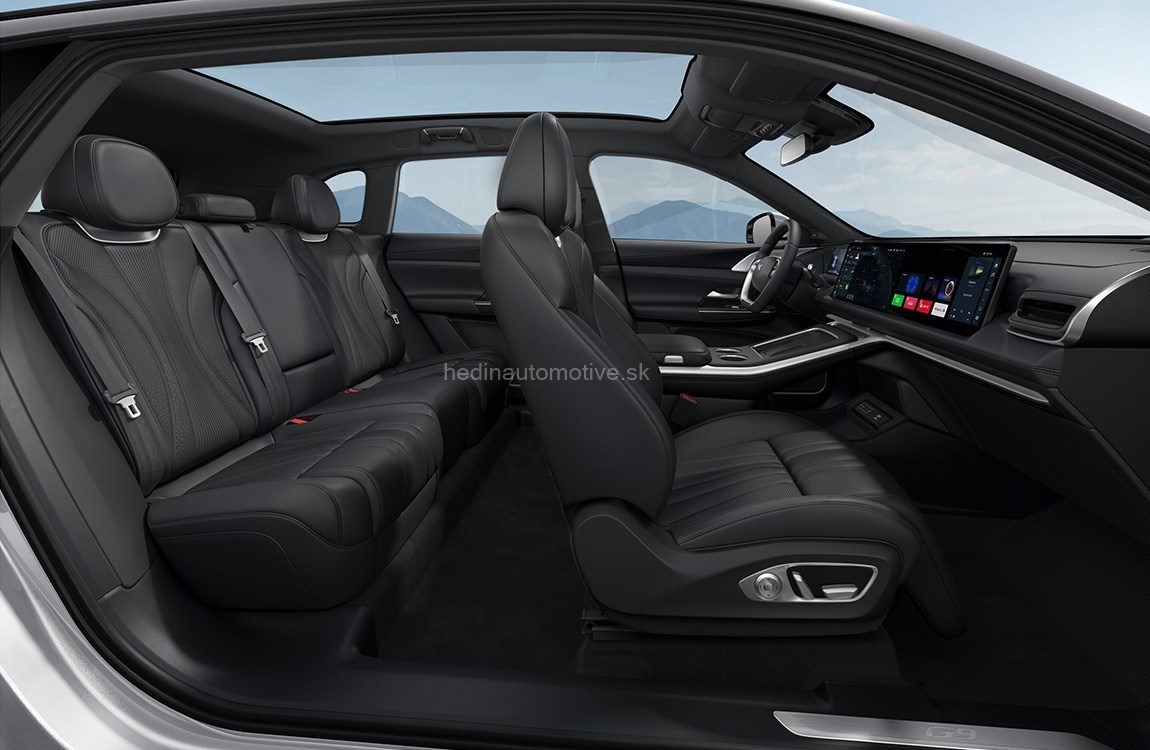 Xpeng g9 AWD, Słowacja — zdjęcie 7 z 7