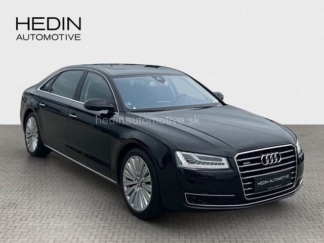 Audi a8 quattro 3,0 TDI 3,0TDi 190 kW rok 2015, 77 146 km, Słowacja — zdjęcie 4 z 43