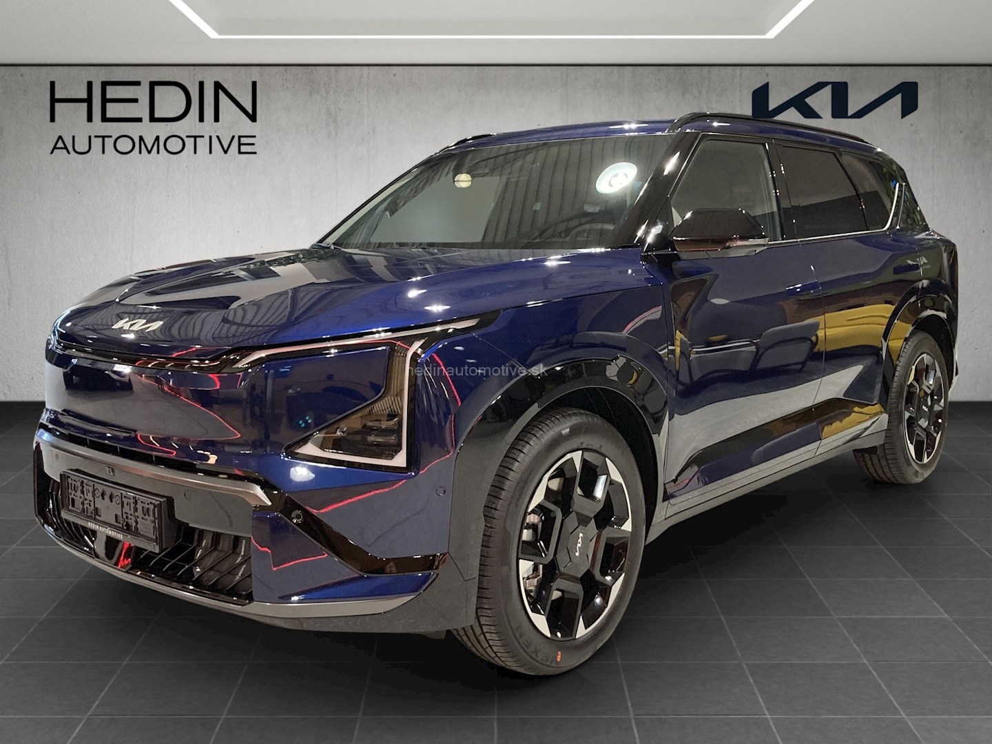 Kia EV5 160kW 81,4, 2263 km, Słowacja — zdjęcie 2 z 18