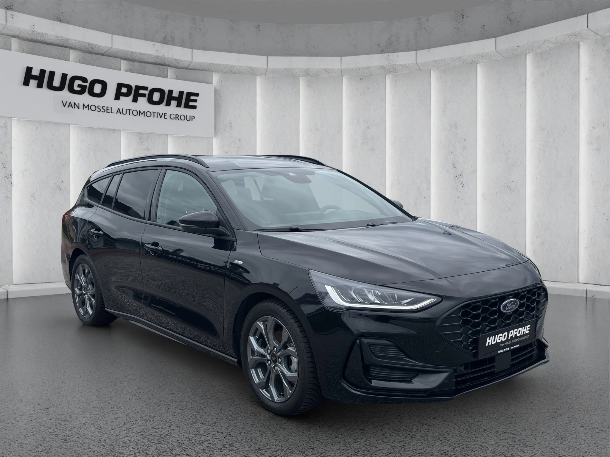 Ford Focus 1,0 114 kW automat rok 2025, 24 847 km, Niemcy — zdjęcie 7 z 25