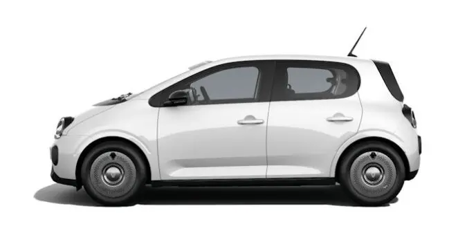 Renault Twingo 60 kW automat, biały, 10 km, Niemcy — zdjęcie 2 z 5