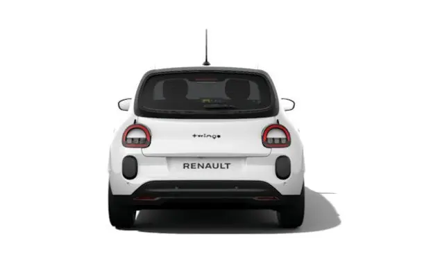 Renault Twingo 60 kW automat, biały, 10 km, Niemcy — zdjęcie 4 z 5