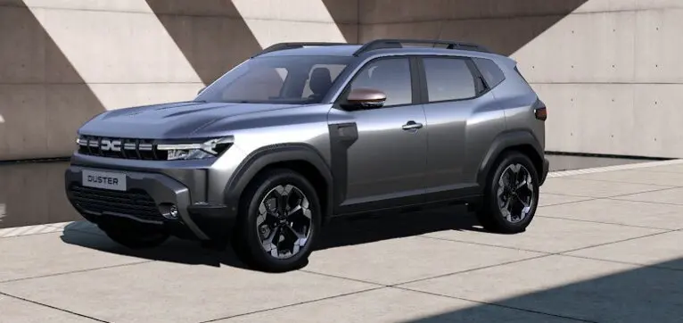 Dacia Duster 4x4 1,2 113 kW automat, szary, 10 km, Niemcy — zdjęcie 2 z 6