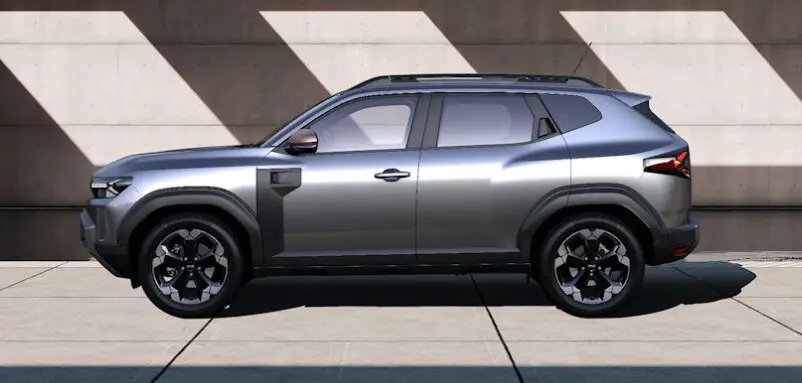 Dacia Duster 4x4 1,2 113 kW automat, szary, 10 km, Niemcy — zdjęcie 3 z 6