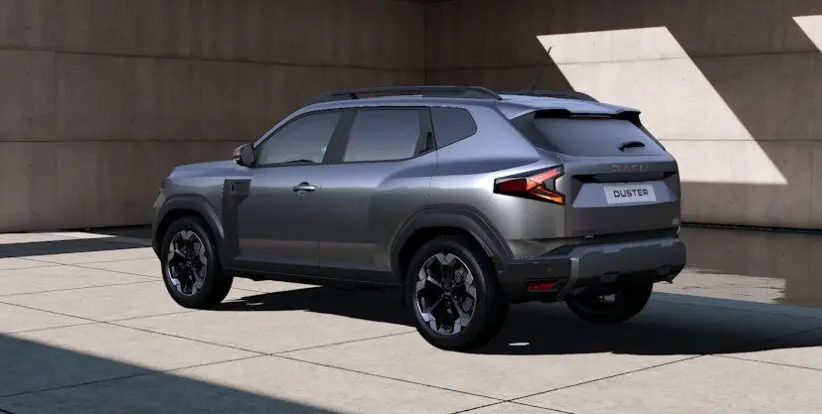 Dacia Duster 4x4 1,2 113 kW automat, szary, 10 km, Niemcy — zdjęcie 4 z 6