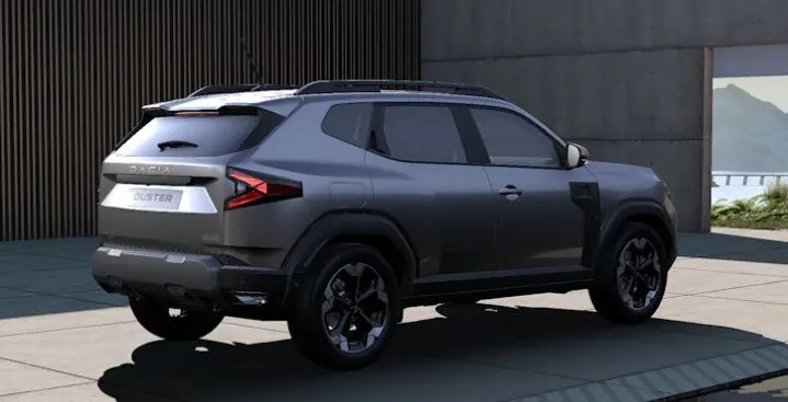 Dacia Duster 4x4 1,2 113 kW automat, szary, 10 km, Niemcy — zdjęcie 6 z 6