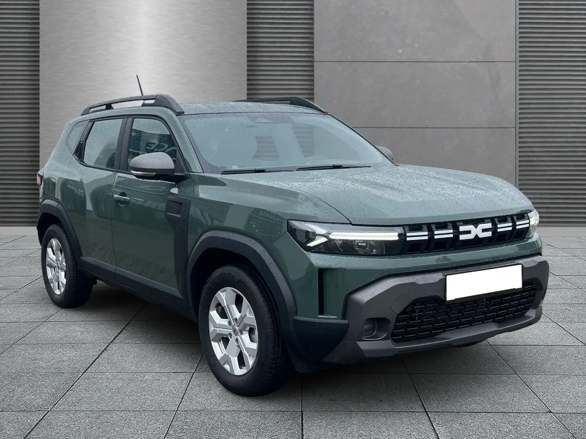 Dacia Duster 1,8 116 kW automat rok 2026, zielony, 10 km, Niemcy — zdjęcie 2 z 7