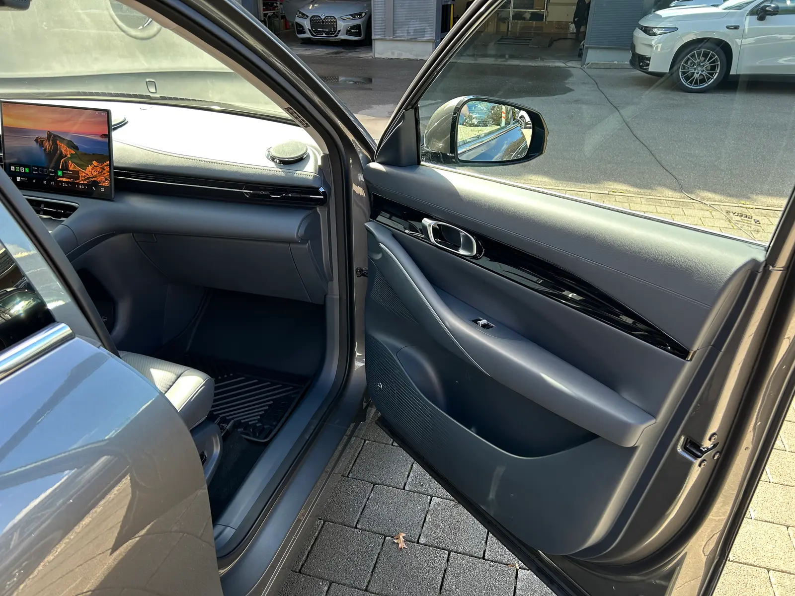 Geely E5 160 kW 68,4 automat rok 2026, szary, 25 km, Niemcy — zdjęcie 11 z 16