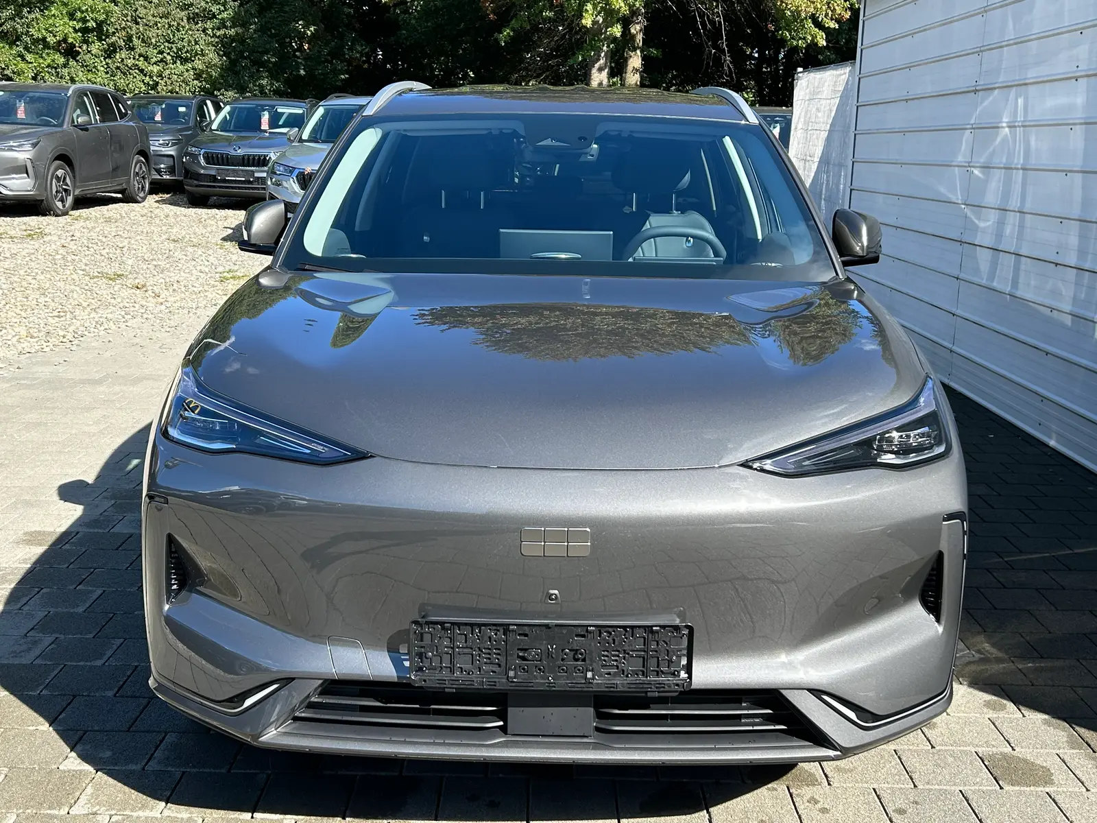 Geely E5 160 kW 68,4 automat rok 2026, szary, 25 km, Niemcy — zdjęcie 2 z 16