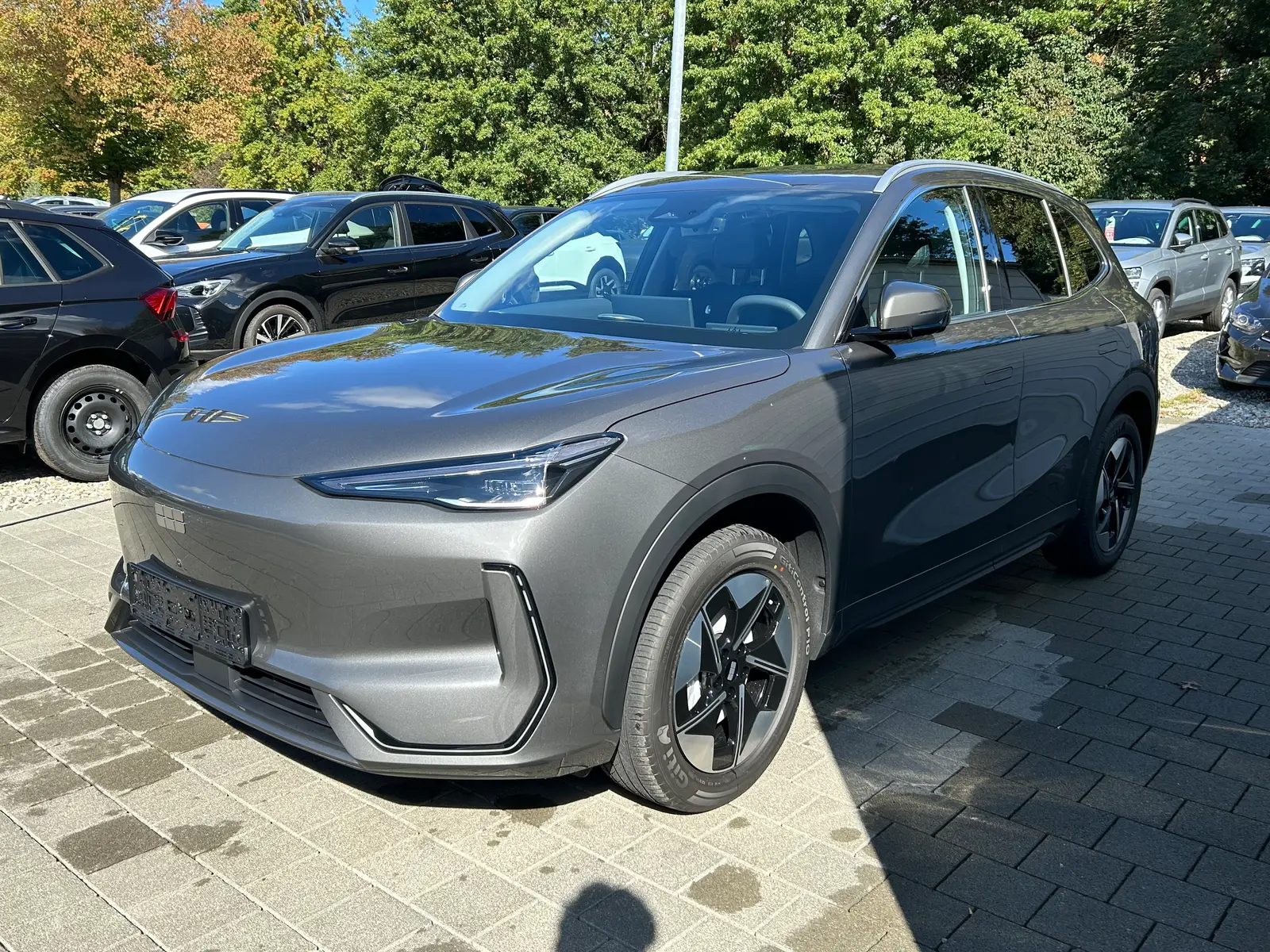 Geely E5 160 kW 68,4 automat rok 2026, szary, 25 km, Niemcy — zdjęcie 3 z 16