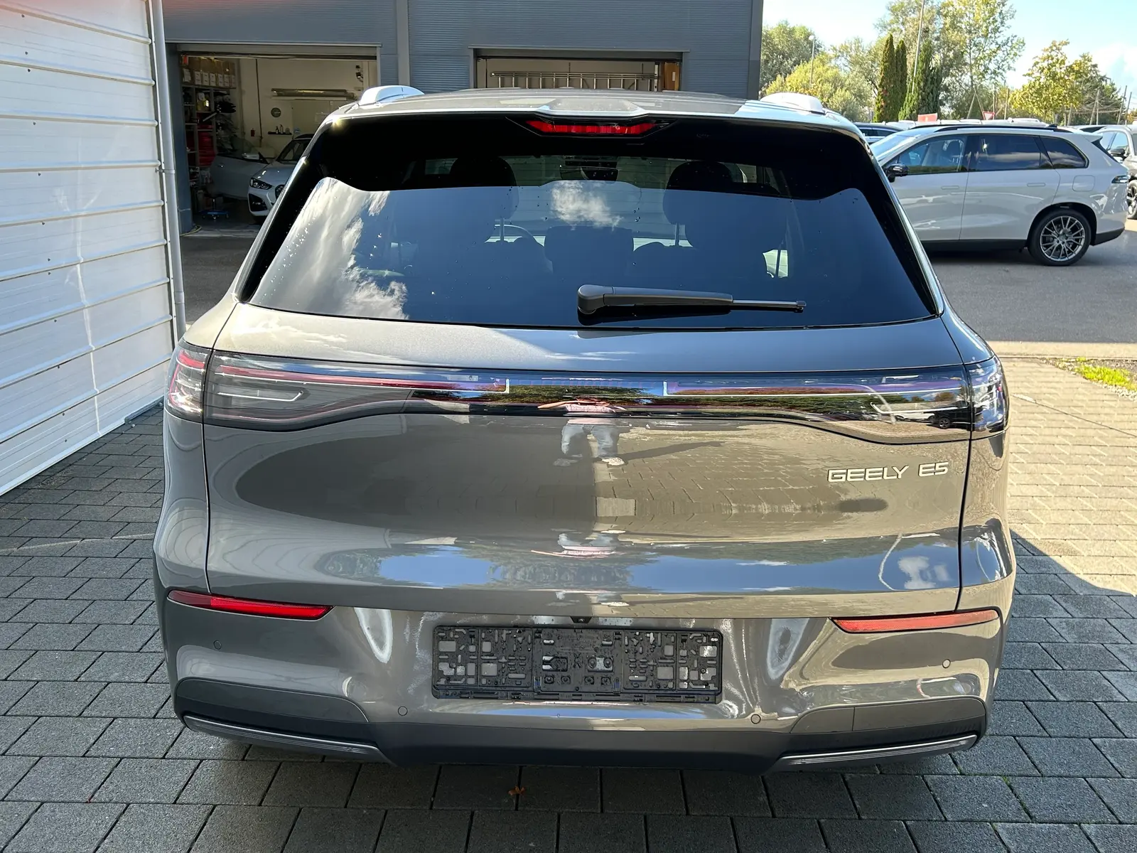Geely E5 160 kW 68,4 automat rok 2026, szary, 25 km, Niemcy — zdjęcie 5 z 16