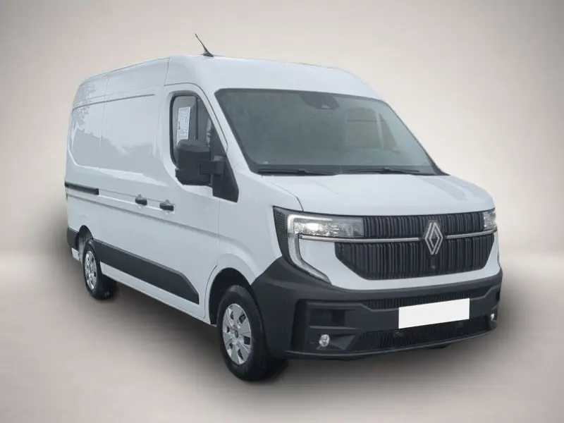 Renault Master 2,0 125 kW dCi 170 3,5t manualna rok 2026, biały, 50 km, Niemcy — zdjęcie 1
