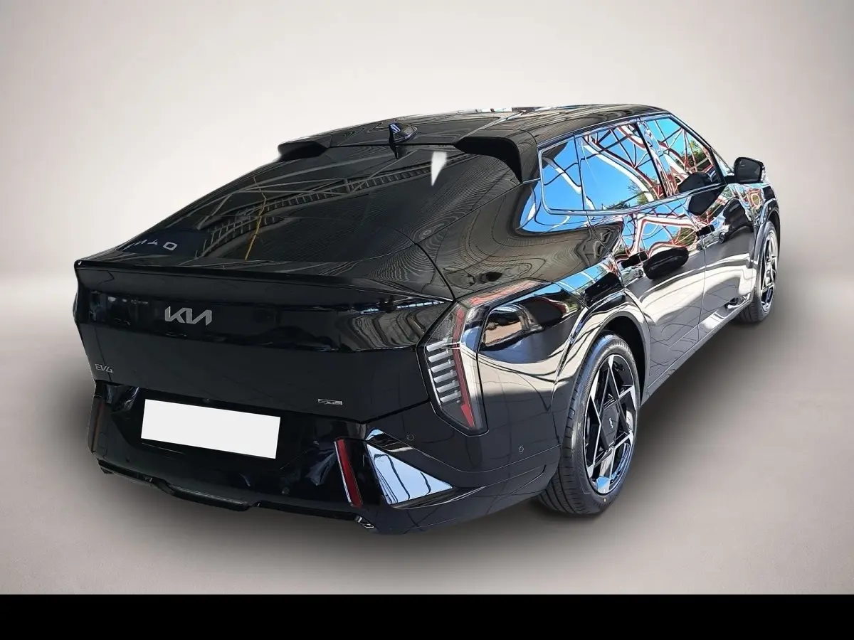 Kia EV4 150 kW 81.4 automat rok 2025, czarny, 12 000 km, Niemcy — zdjęcie 2 z 4