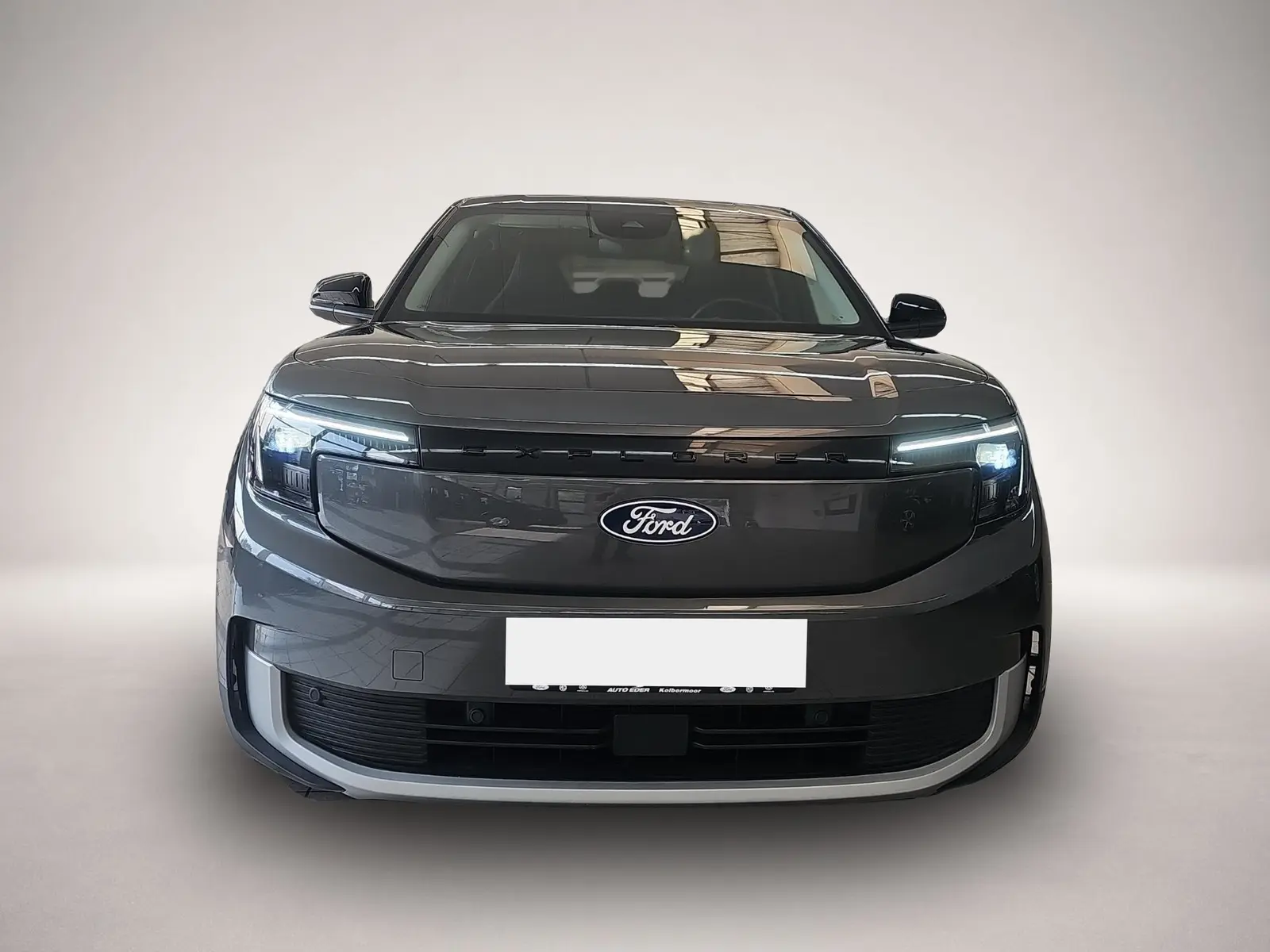 Ford Explorer 210 kW 77kWh automat rok 2025, szary, 2513 km, Niemcy — zdjęcie 5 z 7