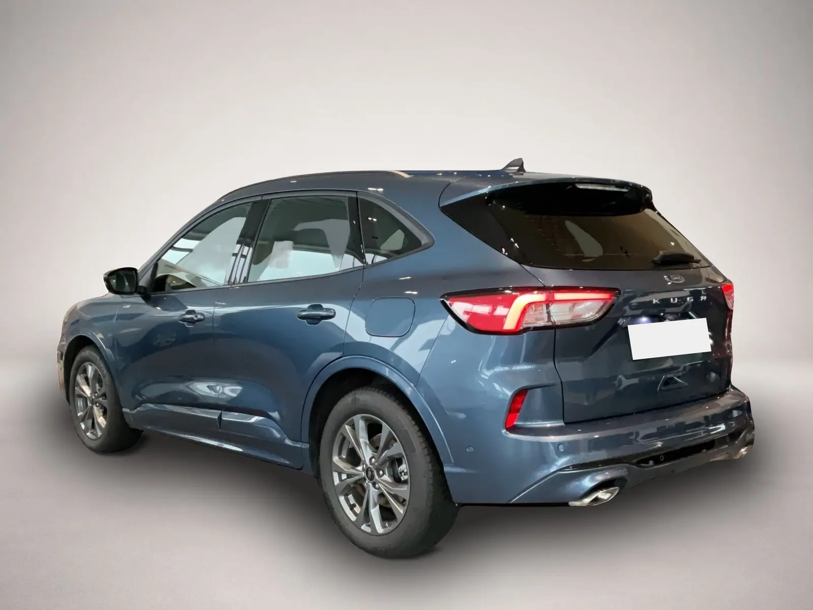 Ford Kuga 2,0 88 kW automat rok 2023, niebieski, 14 762 km, Niemcy — zdjęcie 2 z 7