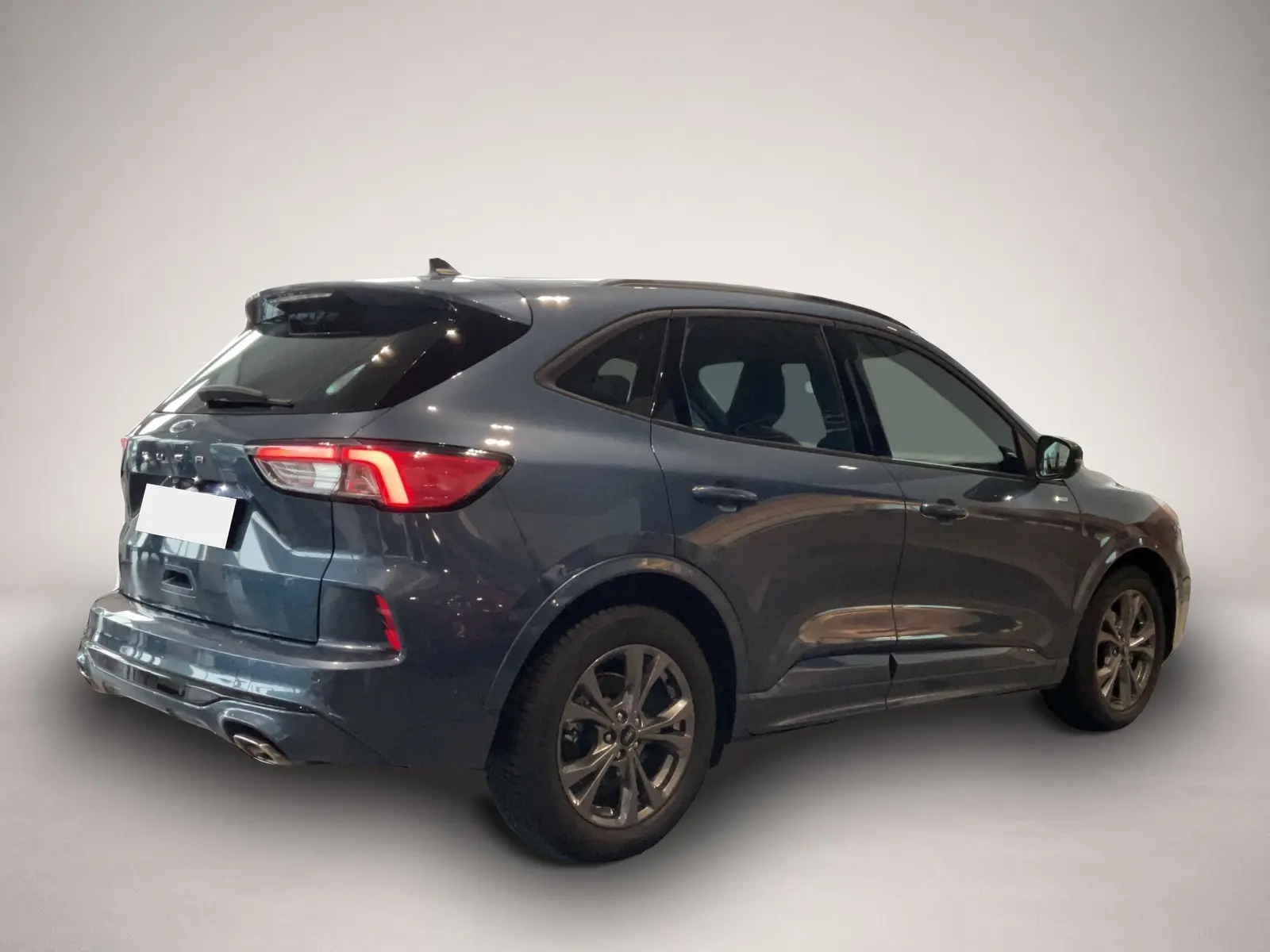 Ford Kuga 2,0 88 kW automat rok 2023, niebieski, 14 762 km, Niemcy — zdjęcie 3 z 7
