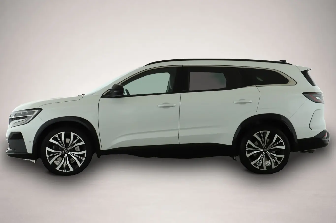 Renault Espace 1,2 96 kW automat rok 2025, biały, 27 500 km, Niemcy — zdjęcie 2 z 5