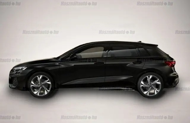 Audi A3 2,0 110 kW automat rok 2026, czarny, 10 km, Niemcy — zdjęcie 2 z 5