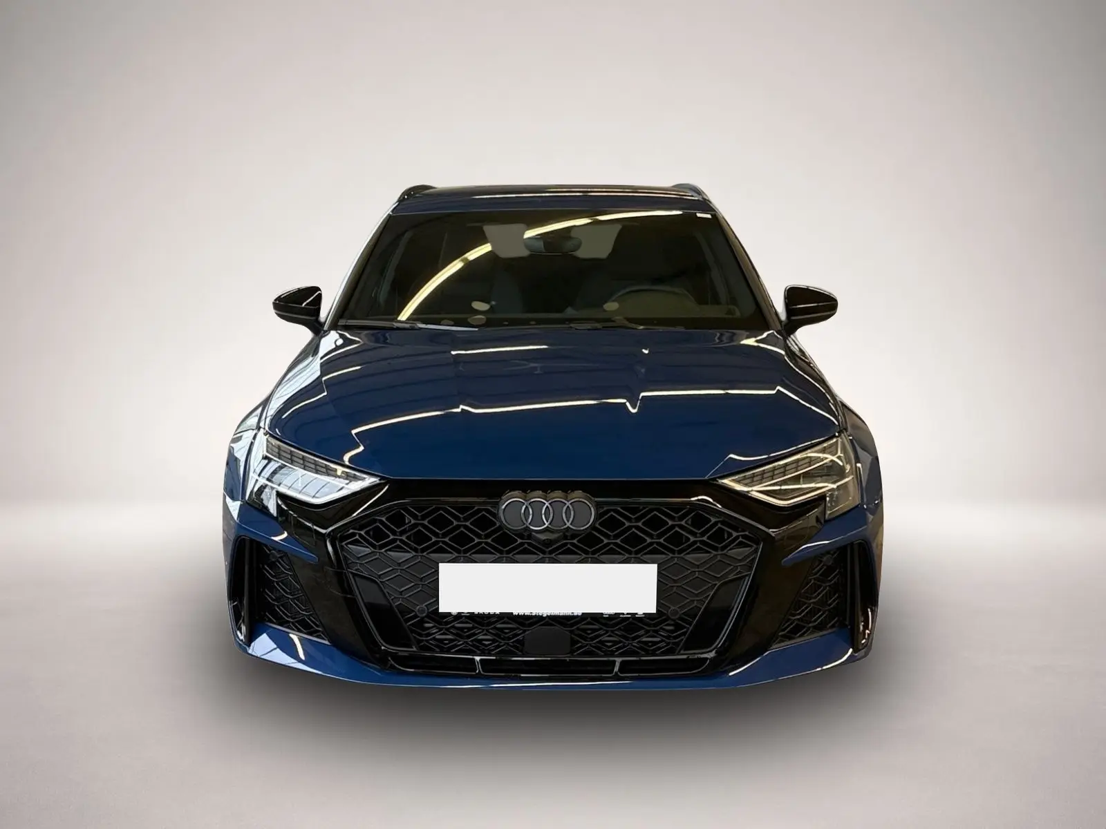 Audi RS3 4x4 2,5 294 kW automat rok 2025, niebieski, 8039 km, Niemcy — zdjęcie 8 z 8