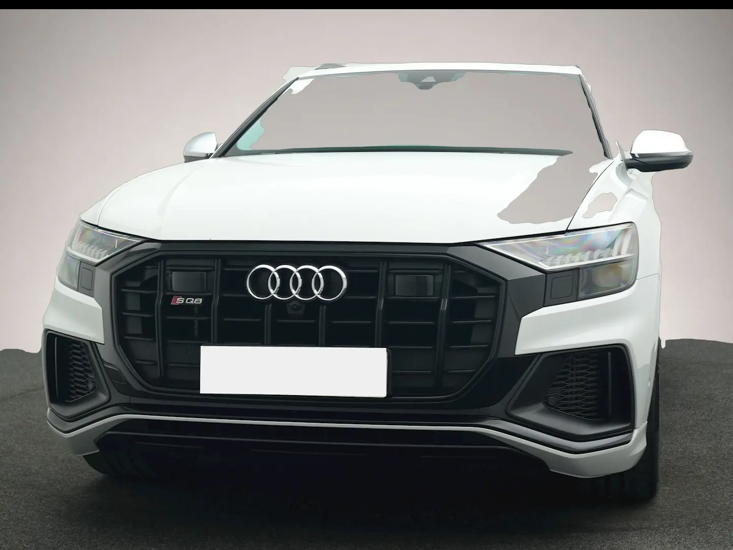 Audi SQ8 4x4 4,0 373 kW TFSI tiptronic rok 2023, biały, 63 400 km, Niemcy — zdjęcie 8 z 8