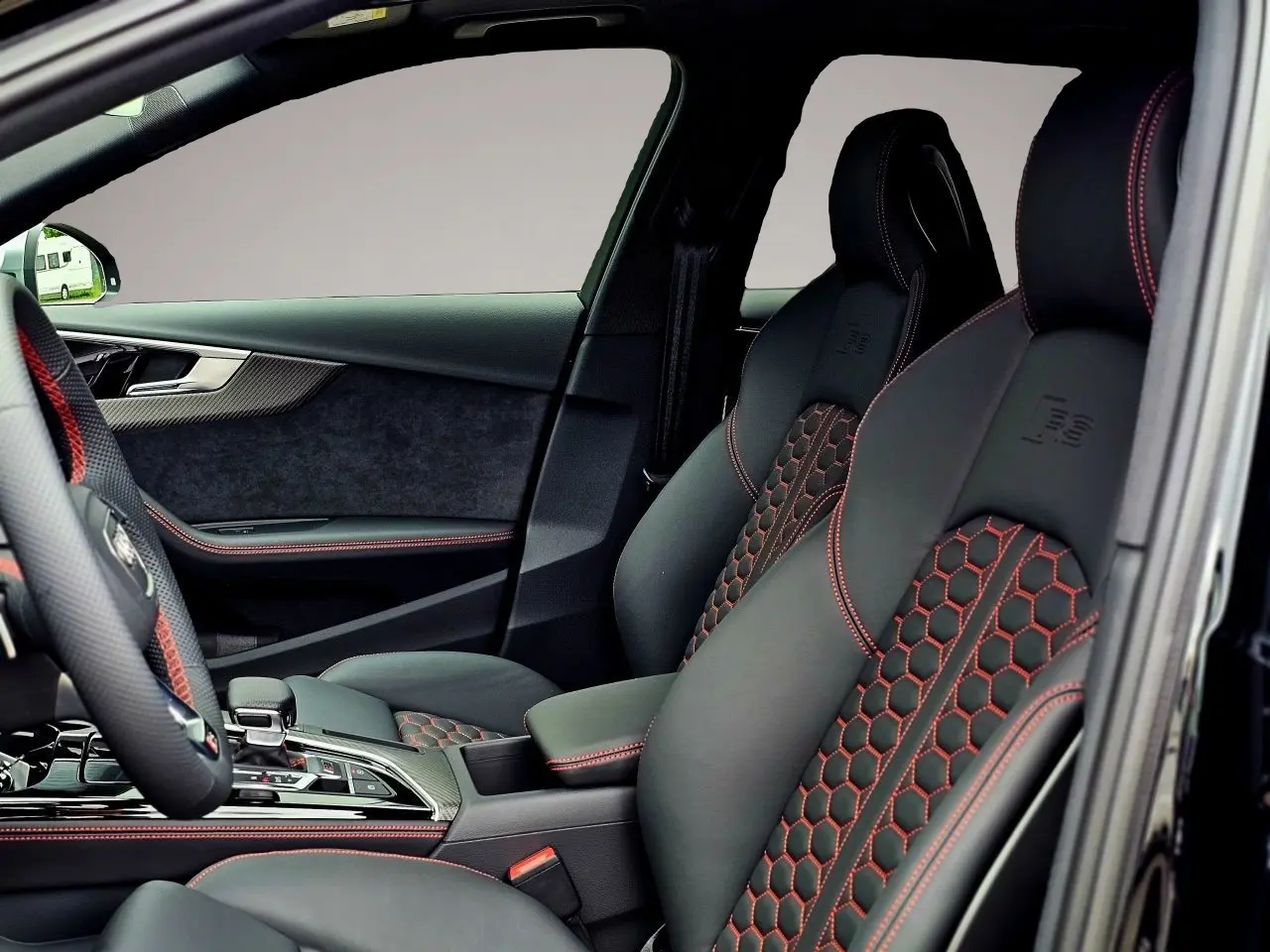 Audi RS4 4x4 2,9 331 kW Tiptronic rok 2024, czarny, 1035 km, Niemcy — zdjęcie 6 z 6