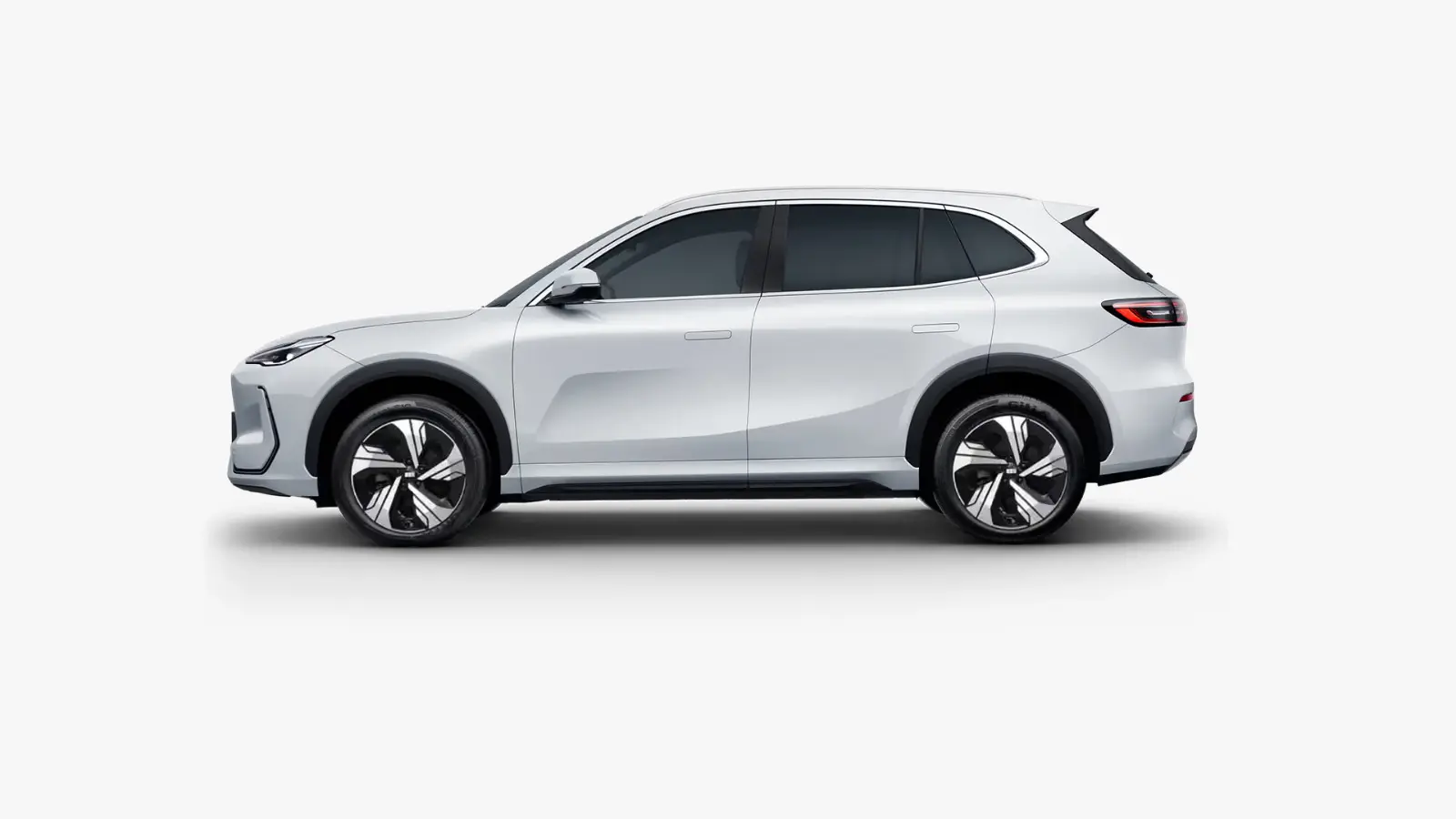Geely E5 160 kW automat, biały, 99 km, Niemcy — zdjęcie 4 z 9