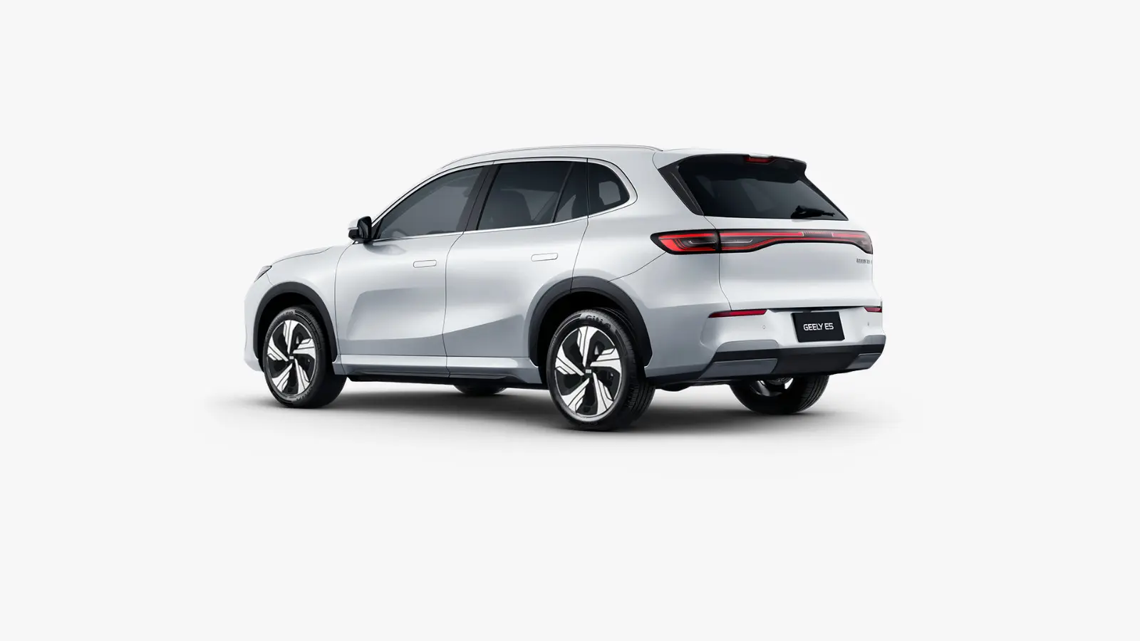 Geely E5 160 kW automat, biały, 99 km, Niemcy — zdjęcie 5 z 9
