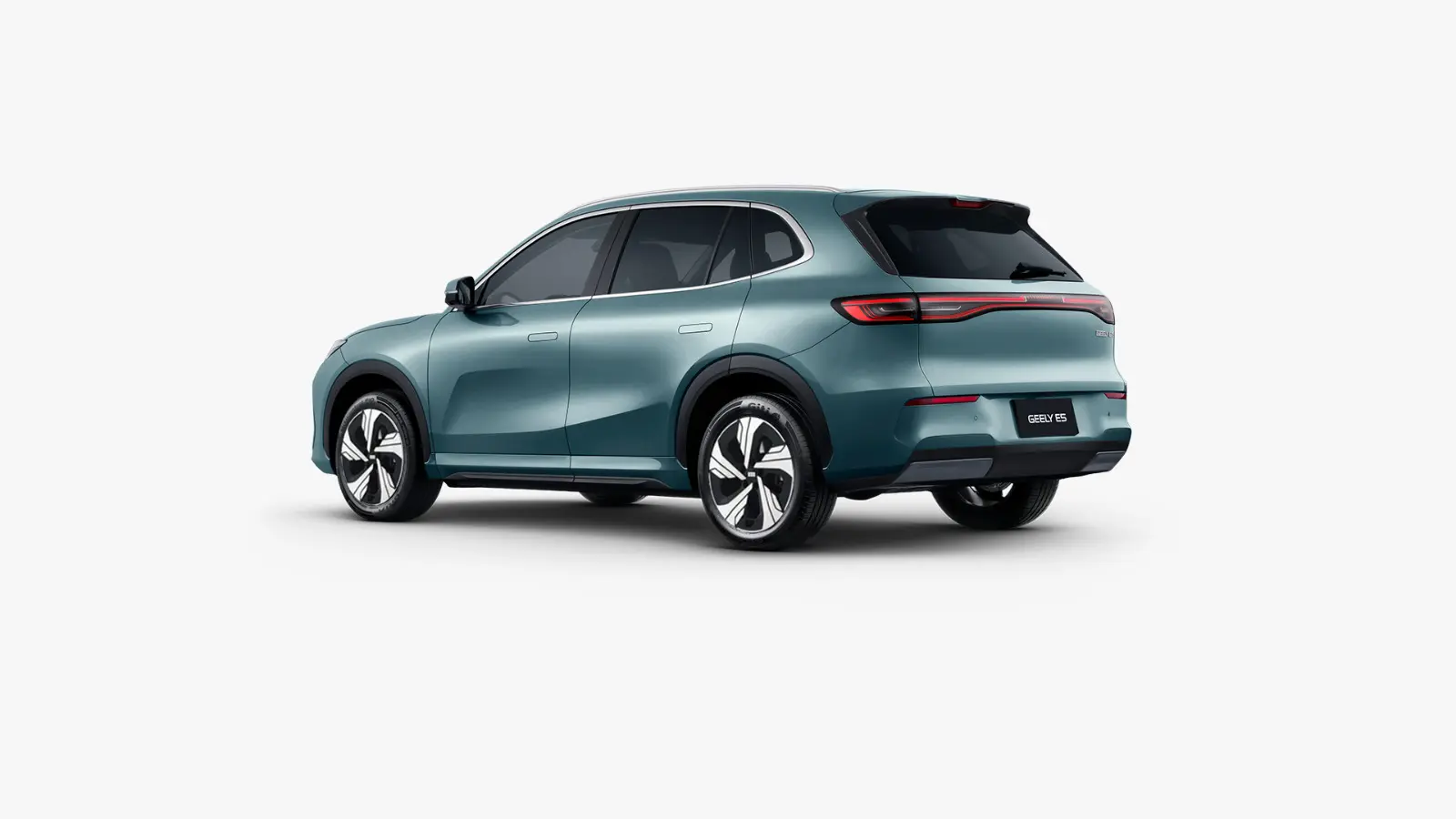 Geely E5 160 kW automat, zielony, 99 km, Niemcy — zdjęcie 5 z 9
