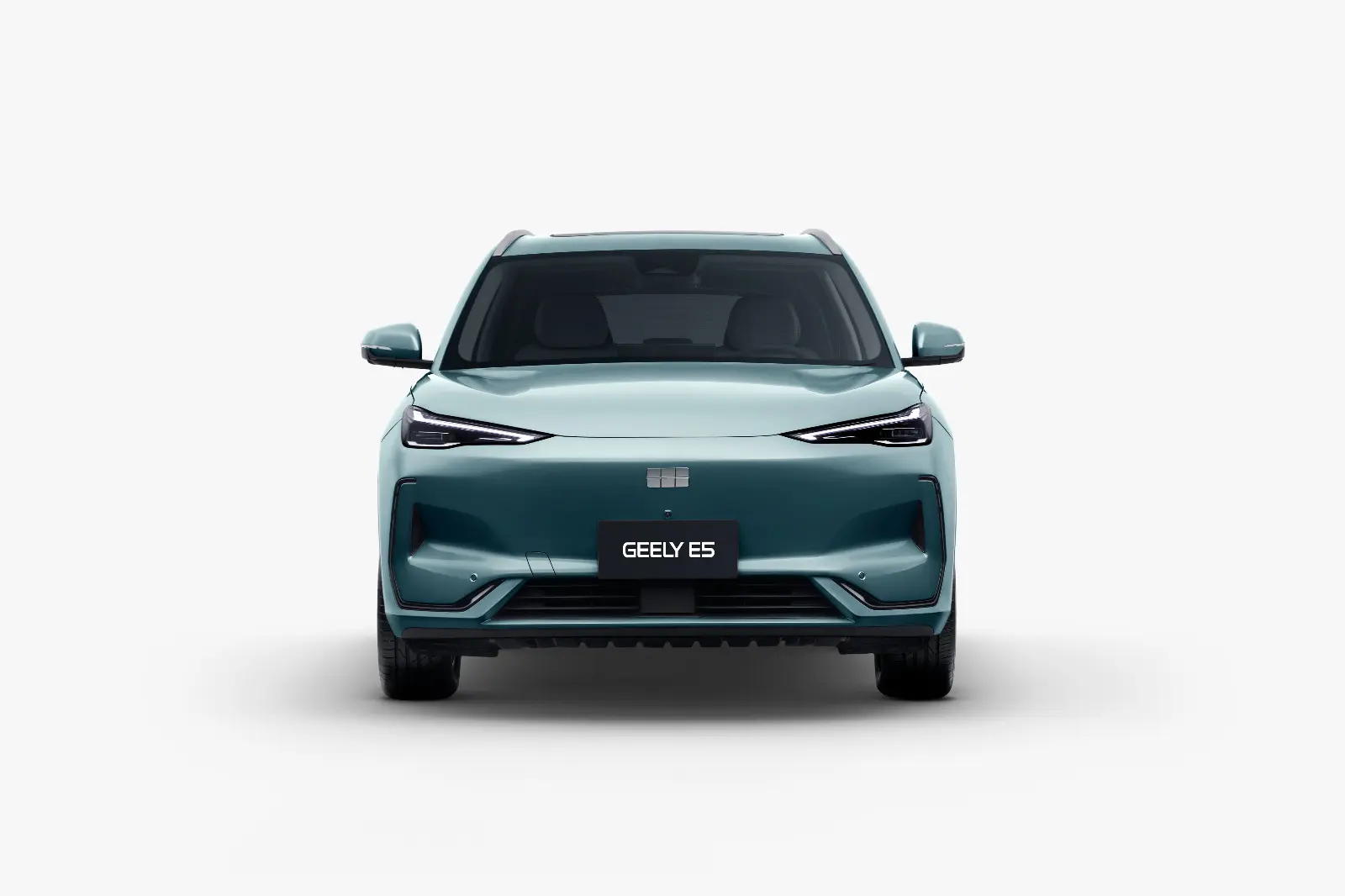 Geely E5 160 kW automat, zielony, 99 km, Niemcy — zdjęcie 7 z 9