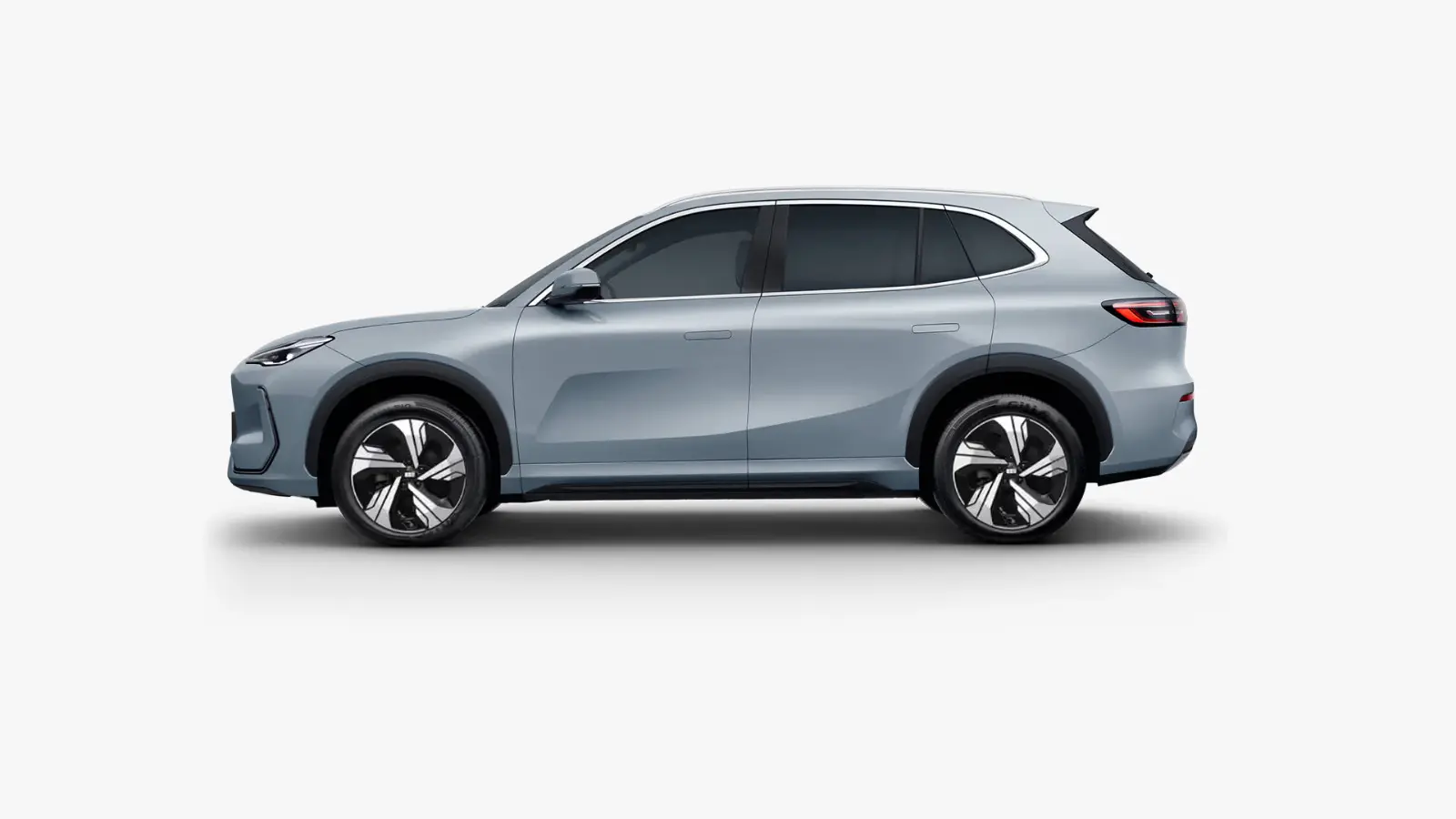 Geely E5 160 kW automat, srebrny, 99 km, Niemcy — zdjęcie 4 z 9