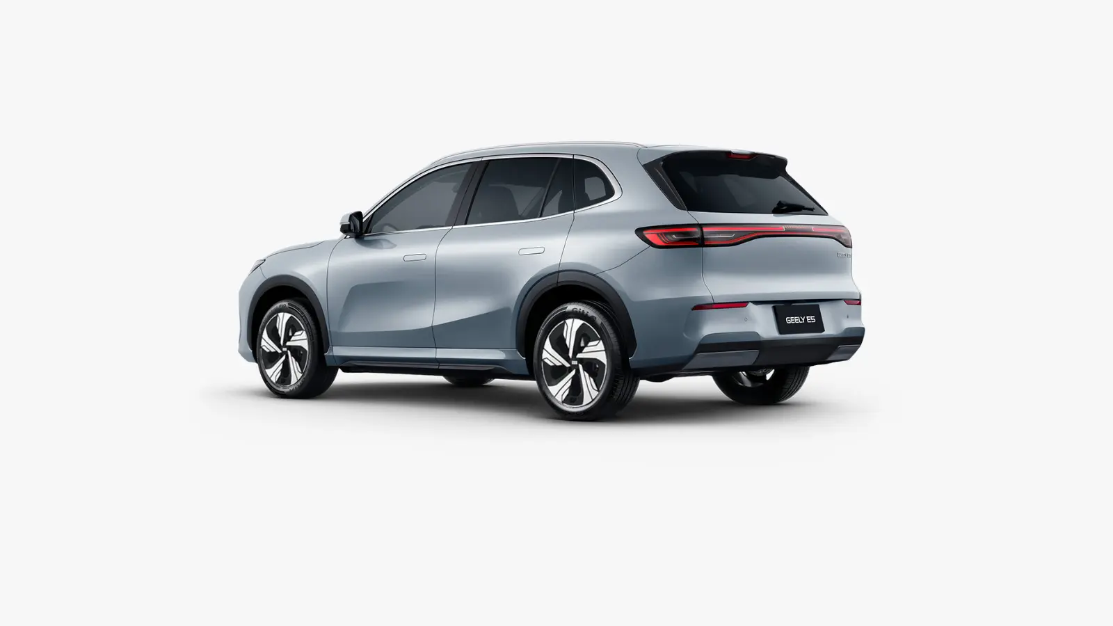 Geely E5 160 kW automat, srebrny, 99 km, Niemcy — zdjęcie 5 z 9