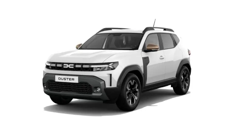 Dacia Duster 1,6 116 kW automat, biały, 10 km, Niemcy — zdjęcie 2 z 6