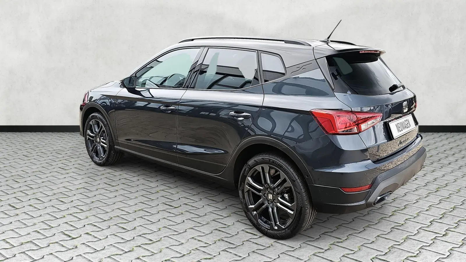 Seat Arona 110 kW 1.5 TSI DSG rok 2026, szary, 10 km, Niemcy — zdjęcie 6 z 24