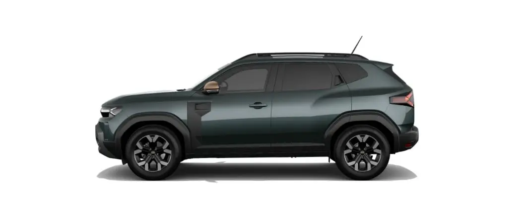 Dacia Duster 1,6 116 kW automat, zielony, 10 km, Niemcy — zdjęcie 3 z 6