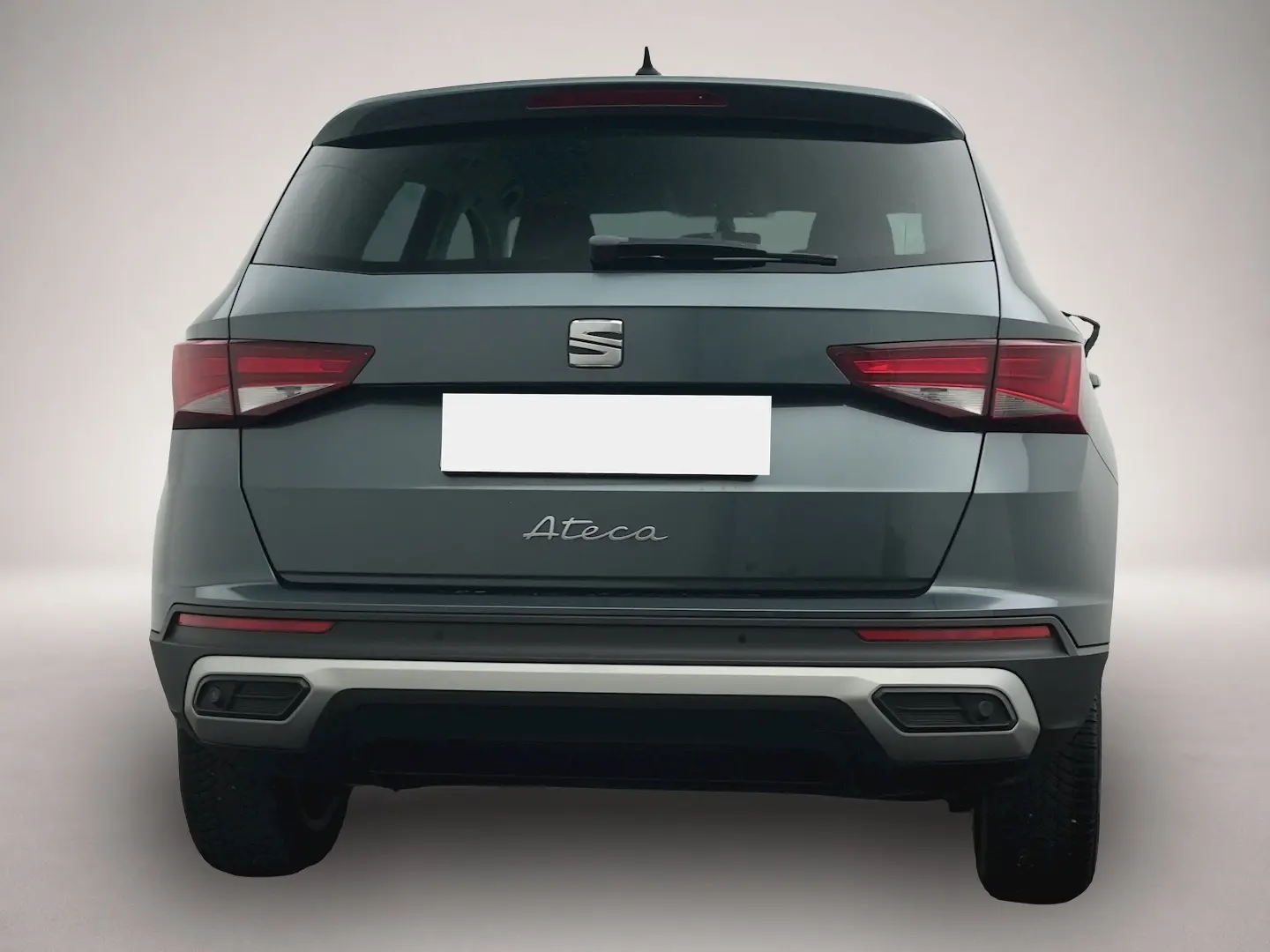 Seat Ateca 110 kW 1.5 TSI DSG rok 2021, szary, 77 380 km, Niemcy — zdjęcie 4 z 8